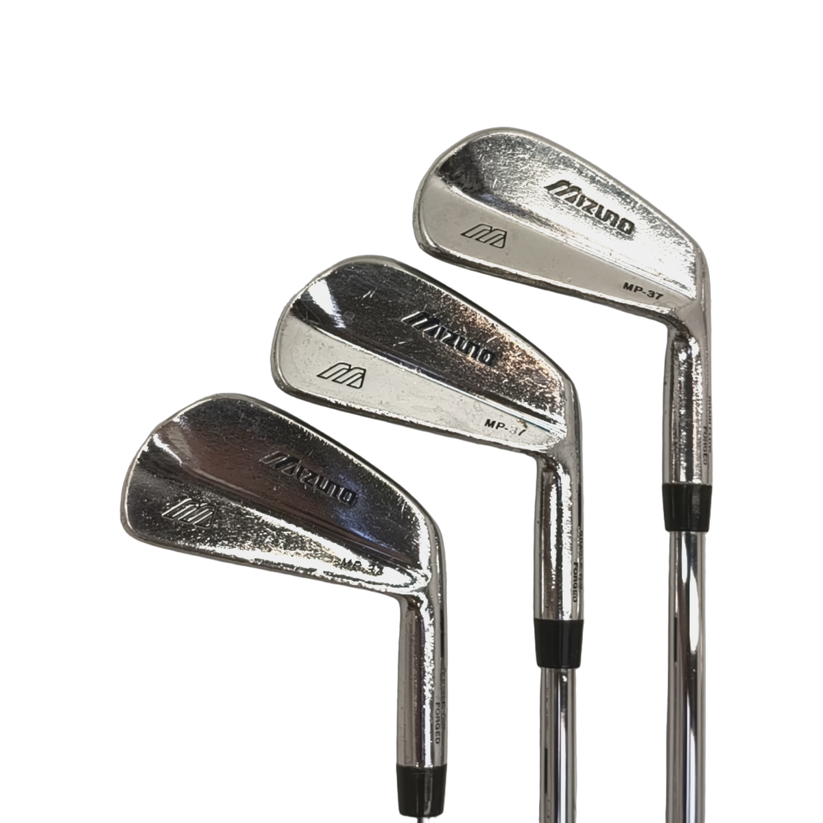 Mizuno MP-37 Jernsæt / 4-PW / Flex Regular / Stål [model:birefnet-general] [bg:handrolled]