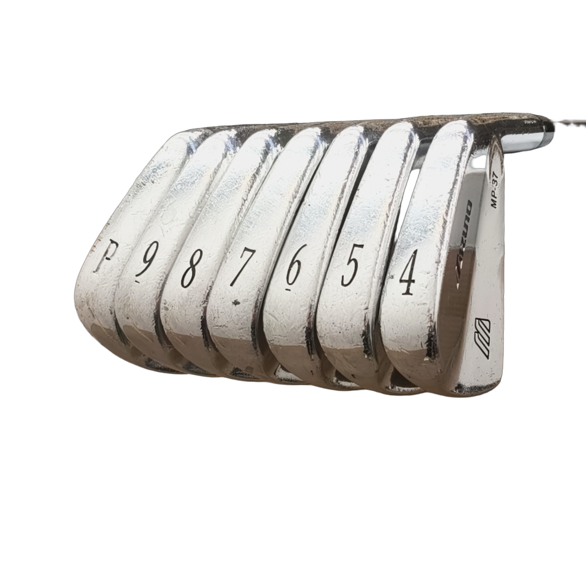 Mizuno MP-37 Jernsæt / 4-PW / Flex Regular / Stål [model:birefnet-general] [bg:handrolled]
