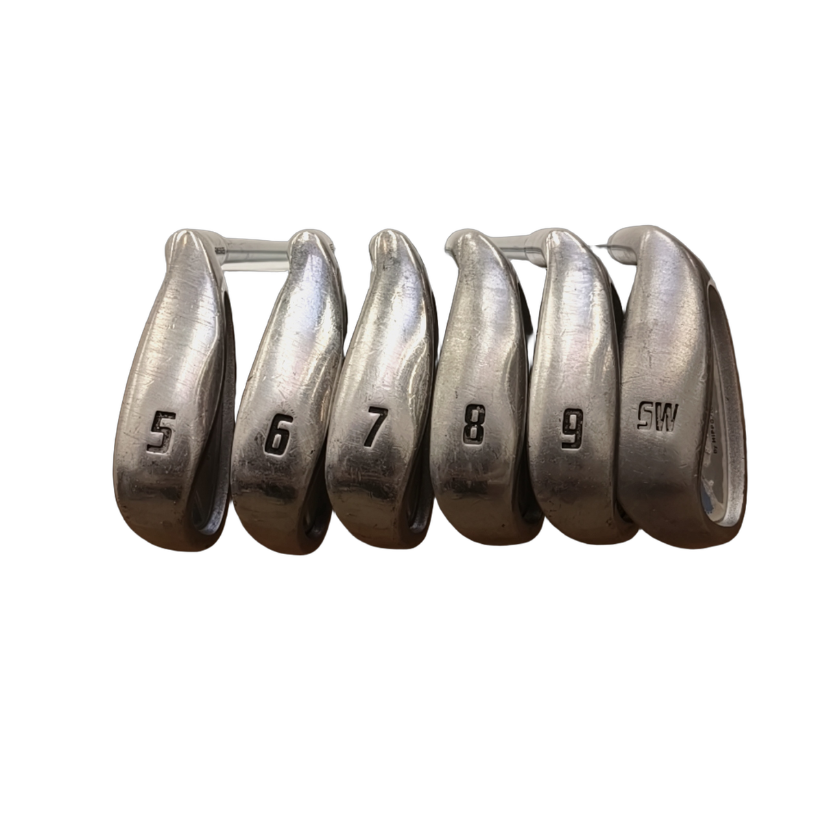 Hippo Golf PS Series Jernsæt / 5-9i+SW / Flex Ladies / Grafit [model:birefnet-general] [bg:handrolled]