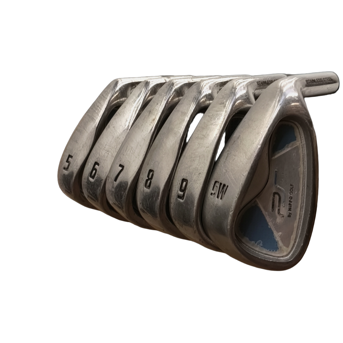 Hippo Golf PS Series Jernsæt / 5-9i+SW / Flex Ladies / Grafit [model:birefnet-general] [bg:handrolled]