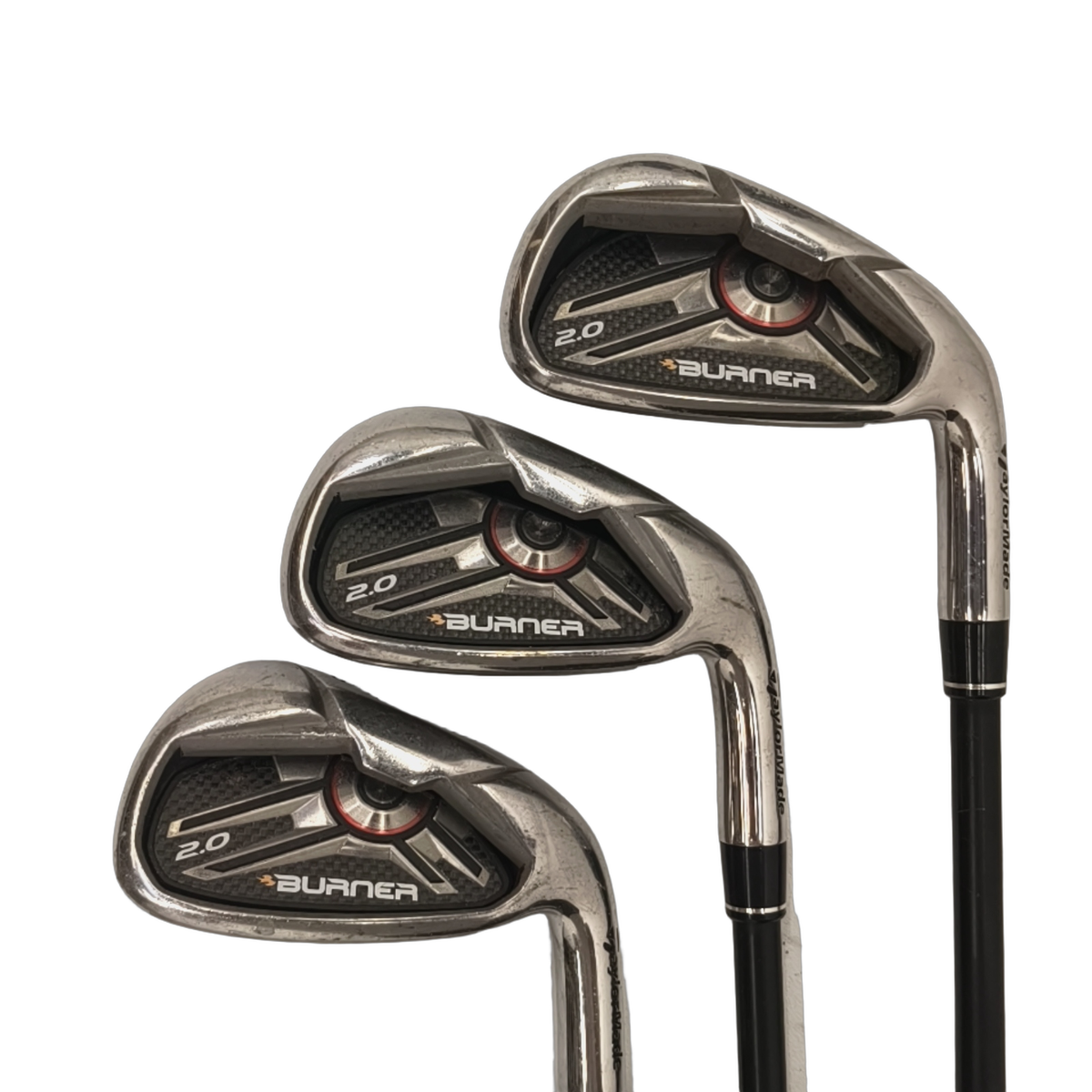 TaylorMade Burner 2.0 Jernsæt / 5-PW / Flex Regular / Grafit [model:birefnet-general] [bg:handrolled]