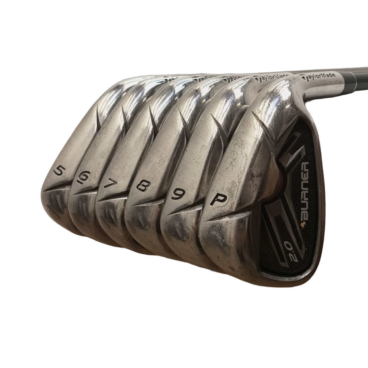 TaylorMade Burner 2.0 Jernsæt / 5-PW / Flex Regular / Grafit [model:birefnet-general] [bg:handrolled]