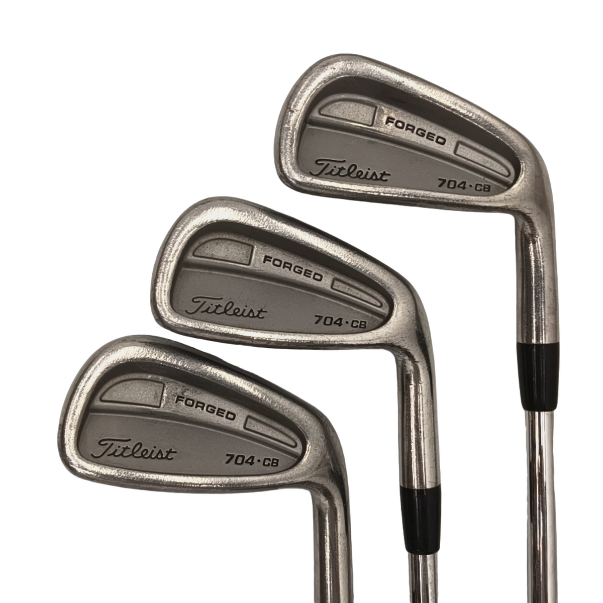 Titleist 704 CB Forged Jernsæt / 3-PW / Flex Regular / Stål [model:birefnet-general] [bg:handrolled]