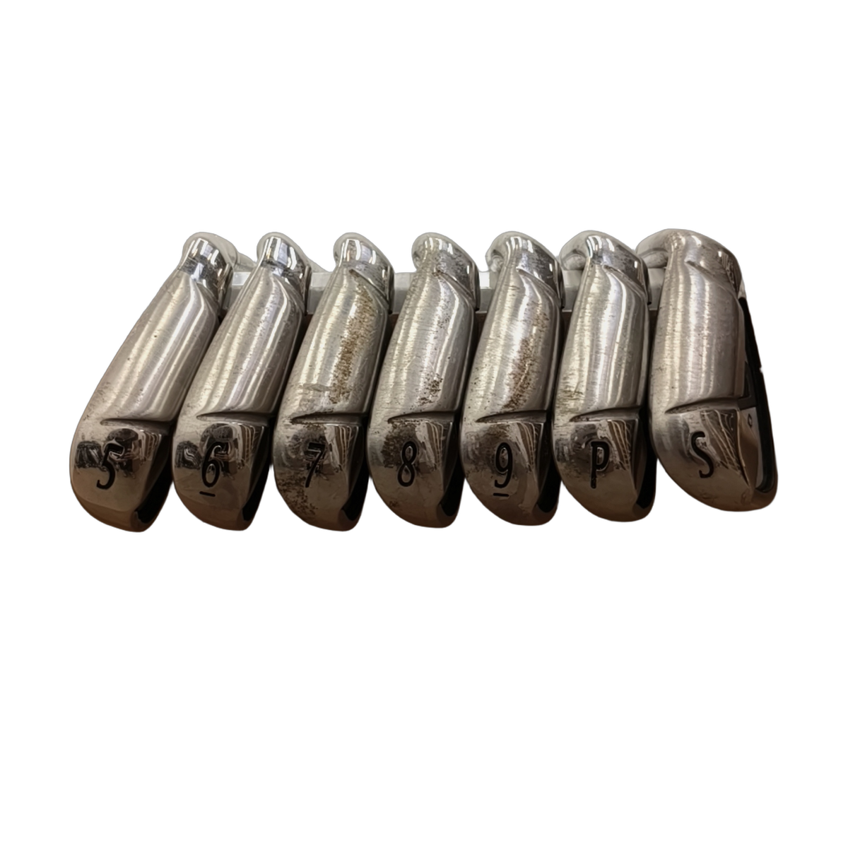 Wilson Staff D250 Jernsæt / 5-PW+SW / Flex Uniflex / Stål [model:birefnet-general] [bg:handrolled]