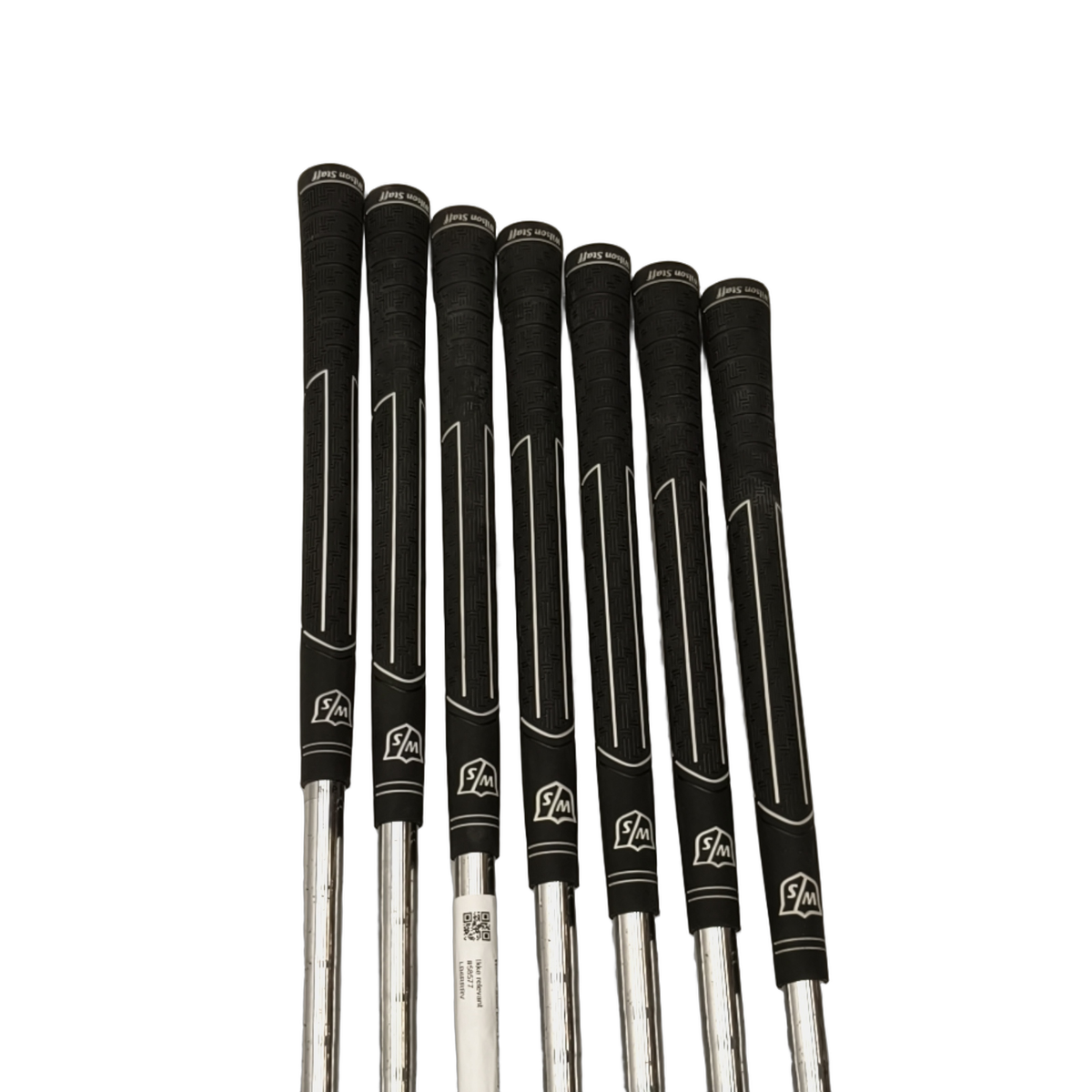 Wilson Staff D250 Jernsæt / 5-PW+SW / Flex Uniflex / Stål [model:birefnet-general] [bg:handrolled]