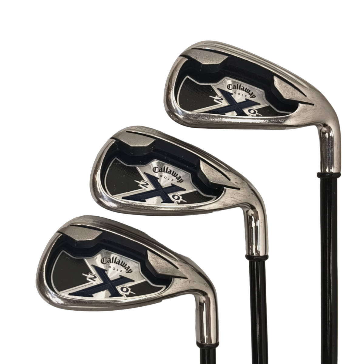 Callaway X20 Jernsæt / 5-PW / Flex A-flex / Grafit [model:birefnet-general] [bg:handrolled]