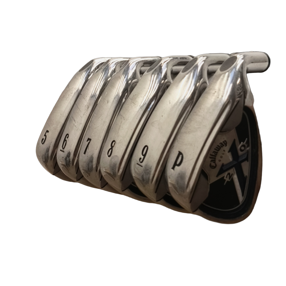 Callaway X20 Jernsæt / 5-PW / Flex A-flex / Grafit [model:birefnet-general] [bg:handrolled]