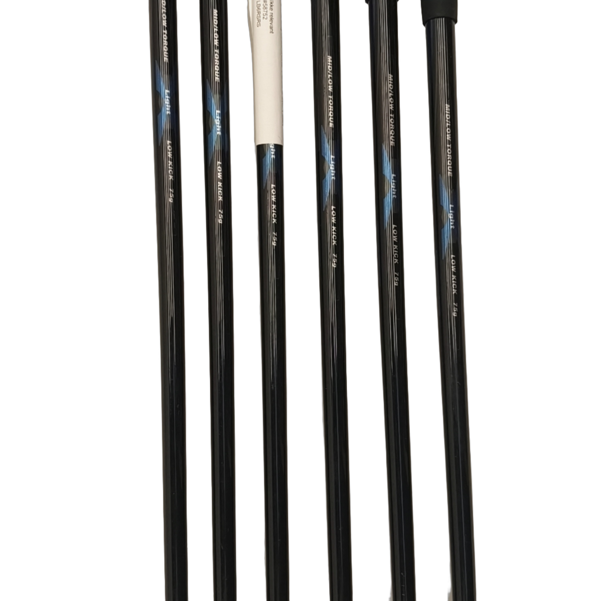 Callaway X20 Jernsæt / 5-PW / Flex A-flex / Grafit [model:birefnet-general] [bg:handrolled]