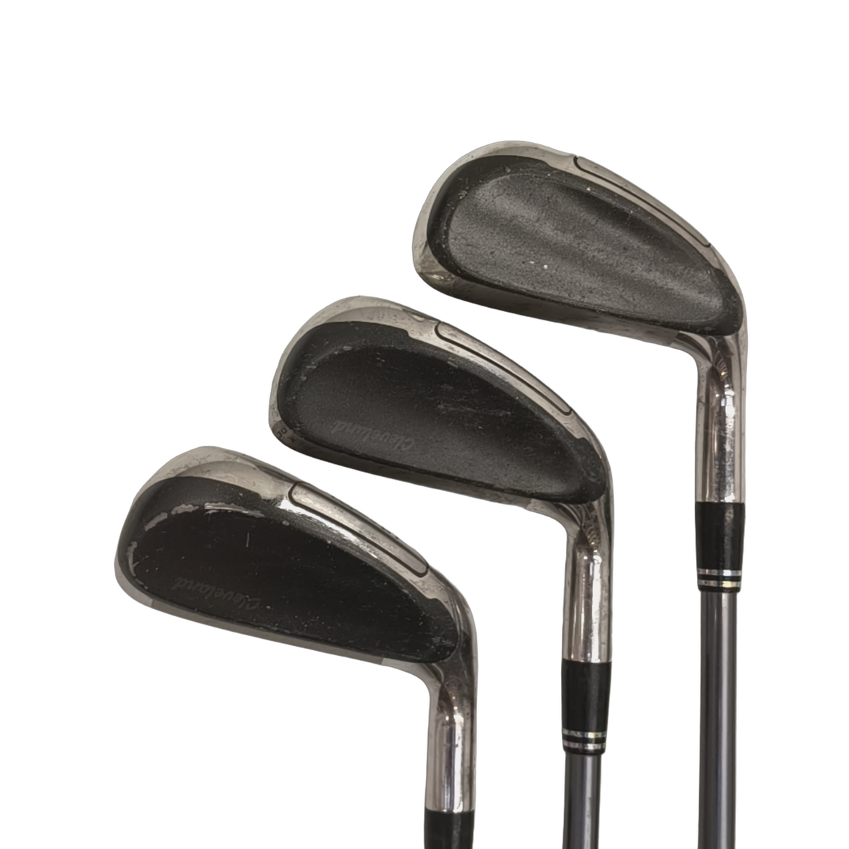 Cleveland HI-Bore Jernsæt / 6-PW+SW / Flex Ladies / Grafit [model:birefnet-general] [bg:handrolled]