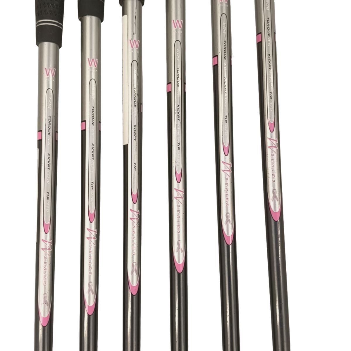 Cleveland HI-Bore Jernsæt / 6-PW+SW / Flex Ladies / Grafit [model:birefnet-general] [bg:handrolled]