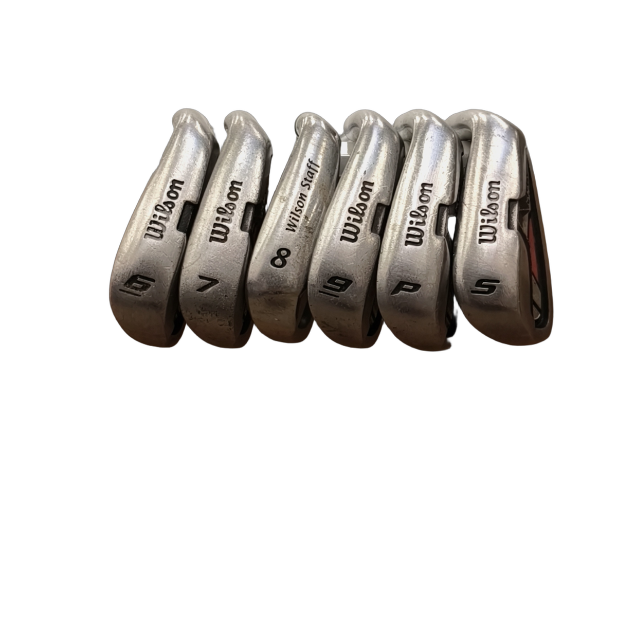 Wilson Prostaff HDX Jernsæt / 6-PW+SW / Flex Uniflex / Stål [model:birefnet-general] [bg:handrolled]