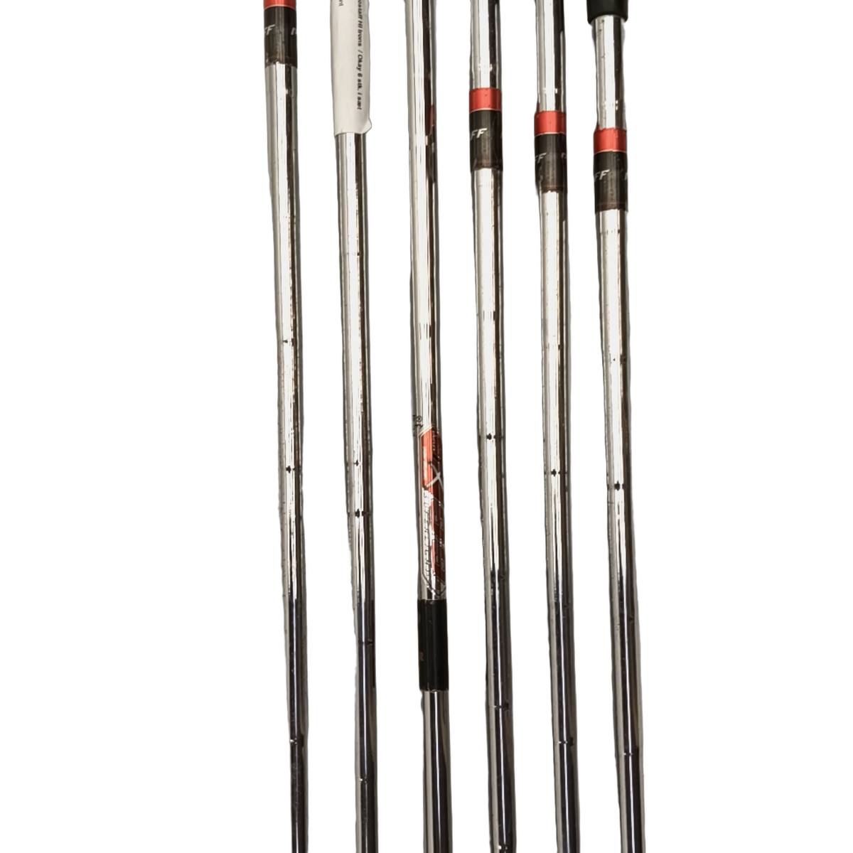 Wilson Prostaff HDX Jernsæt / 6-PW+SW / Flex Uniflex / Stål [model:birefnet-general] [bg:handrolled]