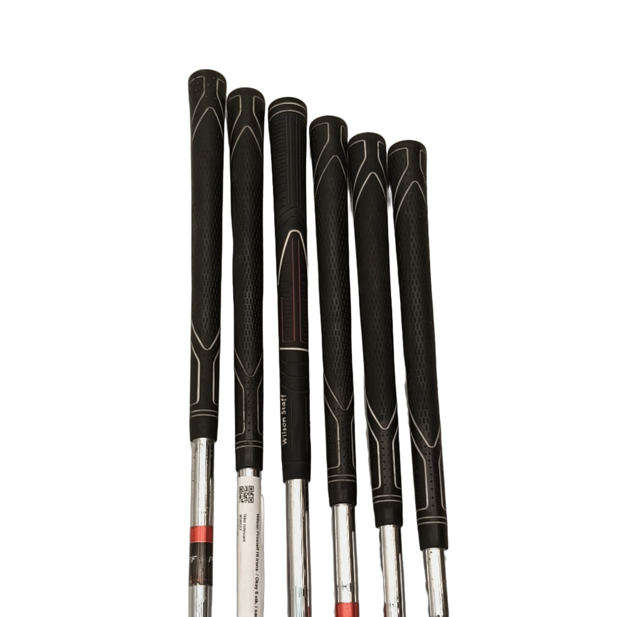 Wilson Prostaff HDX Jernsæt / 6-PW+SW / Flex Uniflex / Stål [model:birefnet-general] [bg:handrolled]