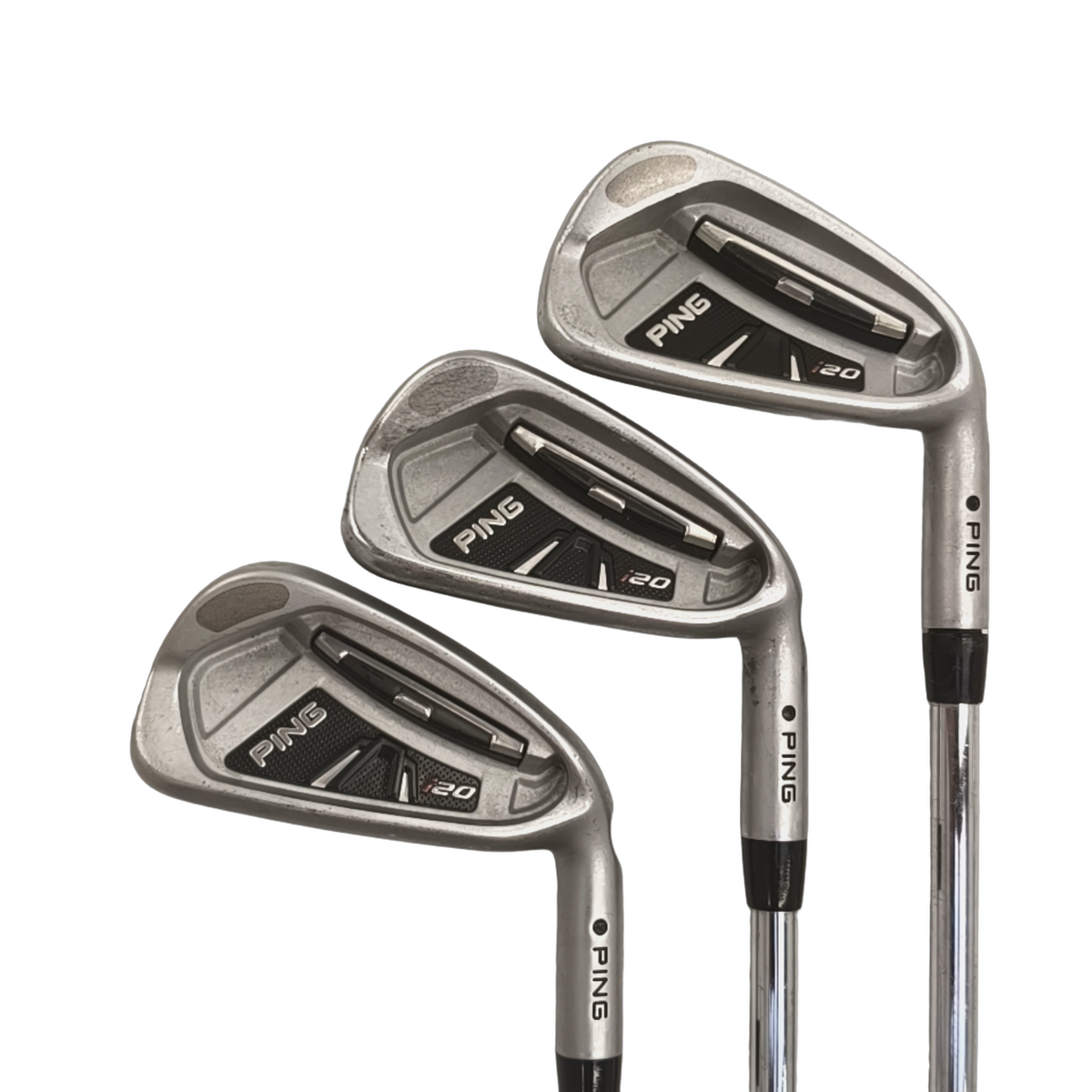 PING I20 Jernsæt / 4-PW / Flex Regular / Stål [model:birefnet-general] [bg:handrolled]