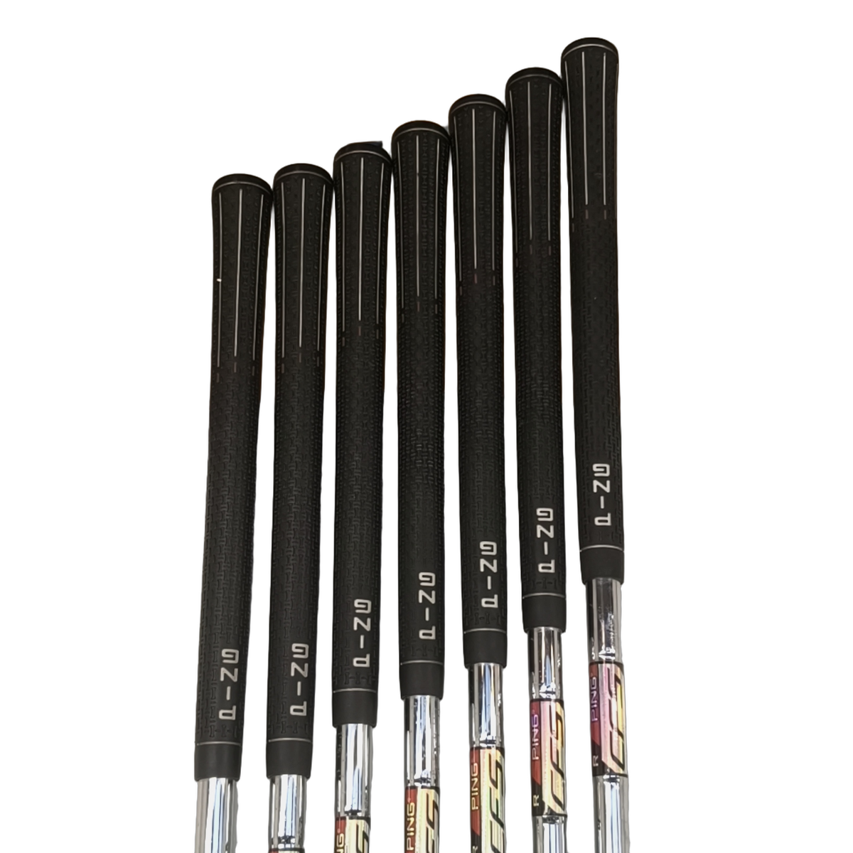 PING I20 Jernsæt / 4-PW / Flex Regular / Stål [model:birefnet-general] [bg:handrolled]