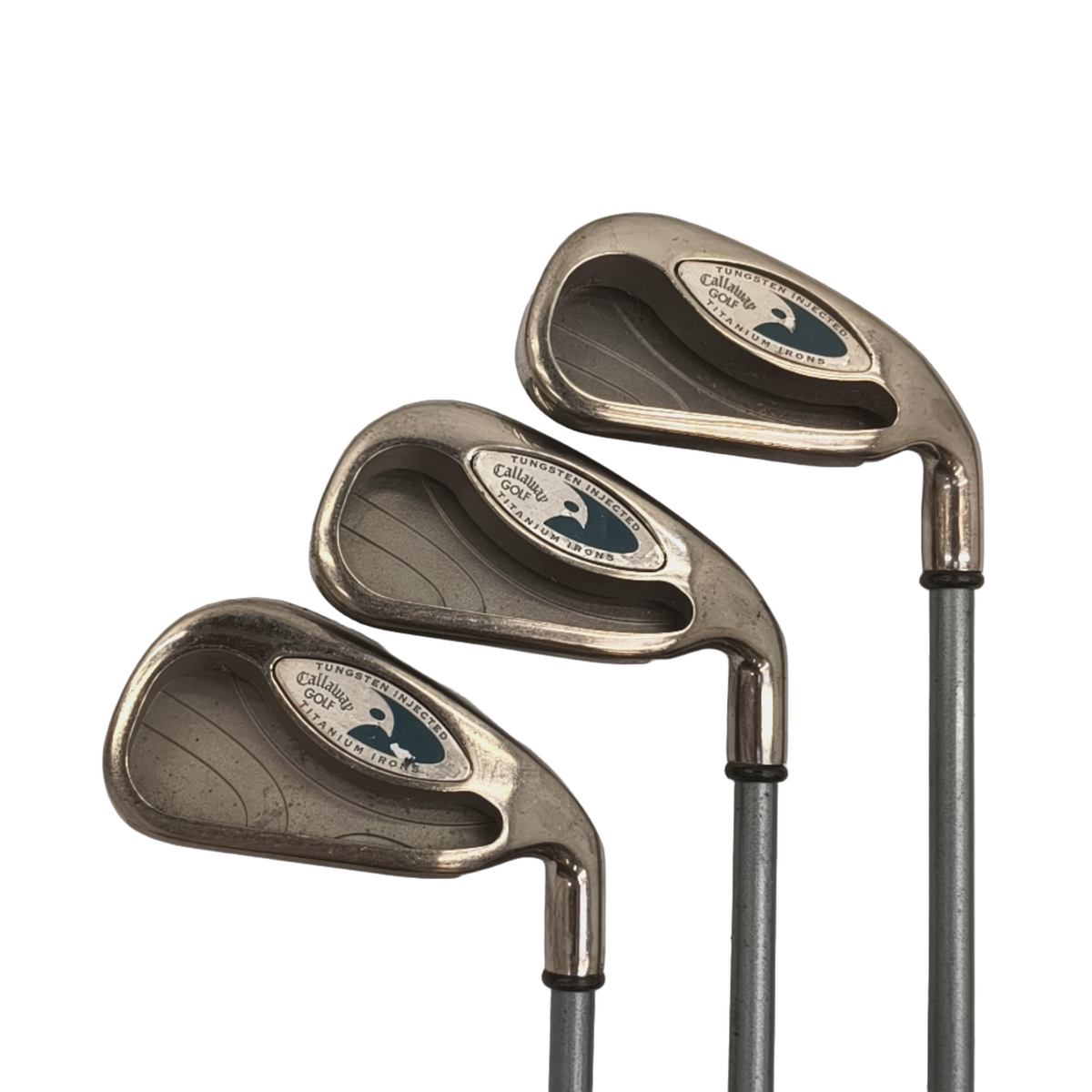 Callaway Hawk Eye Titanium Jernsæt / 4-9i+SW / Flex Ladies / Grafit [model:birefnet-general] [bg:handrolled]