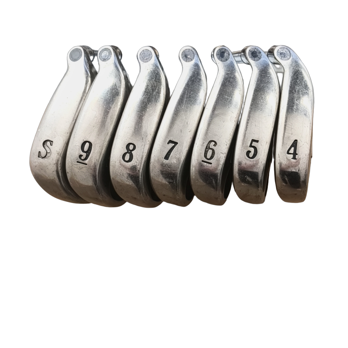 Callaway Hawk Eye Titanium Jernsæt / 4-9i+SW / Flex Ladies / Grafit [model:birefnet-general] [bg:handrolled]