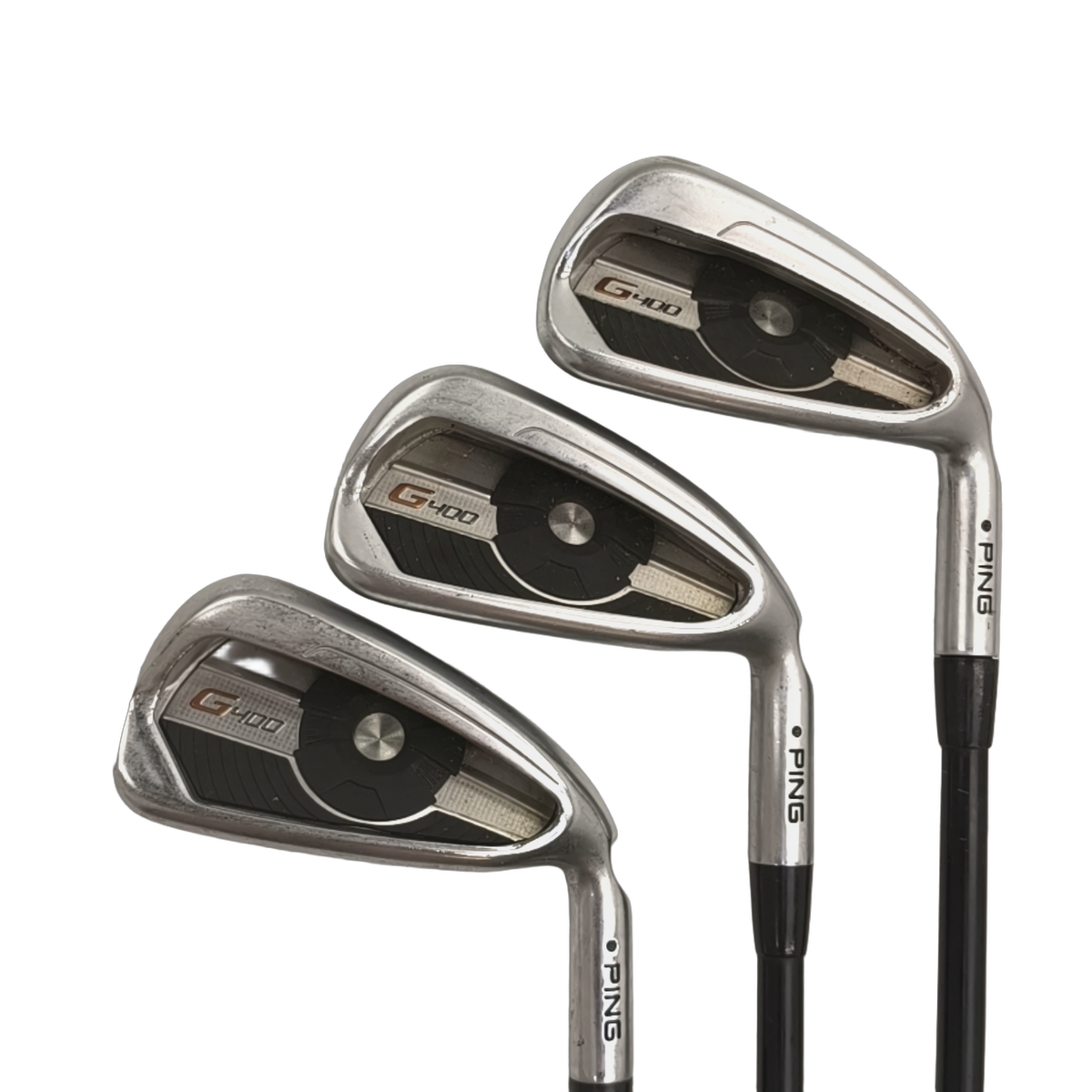 PING G400 Jernsæt / 5-PW / Flex Regular / Grafit [model:birefnet-general] [bg:handrolled]