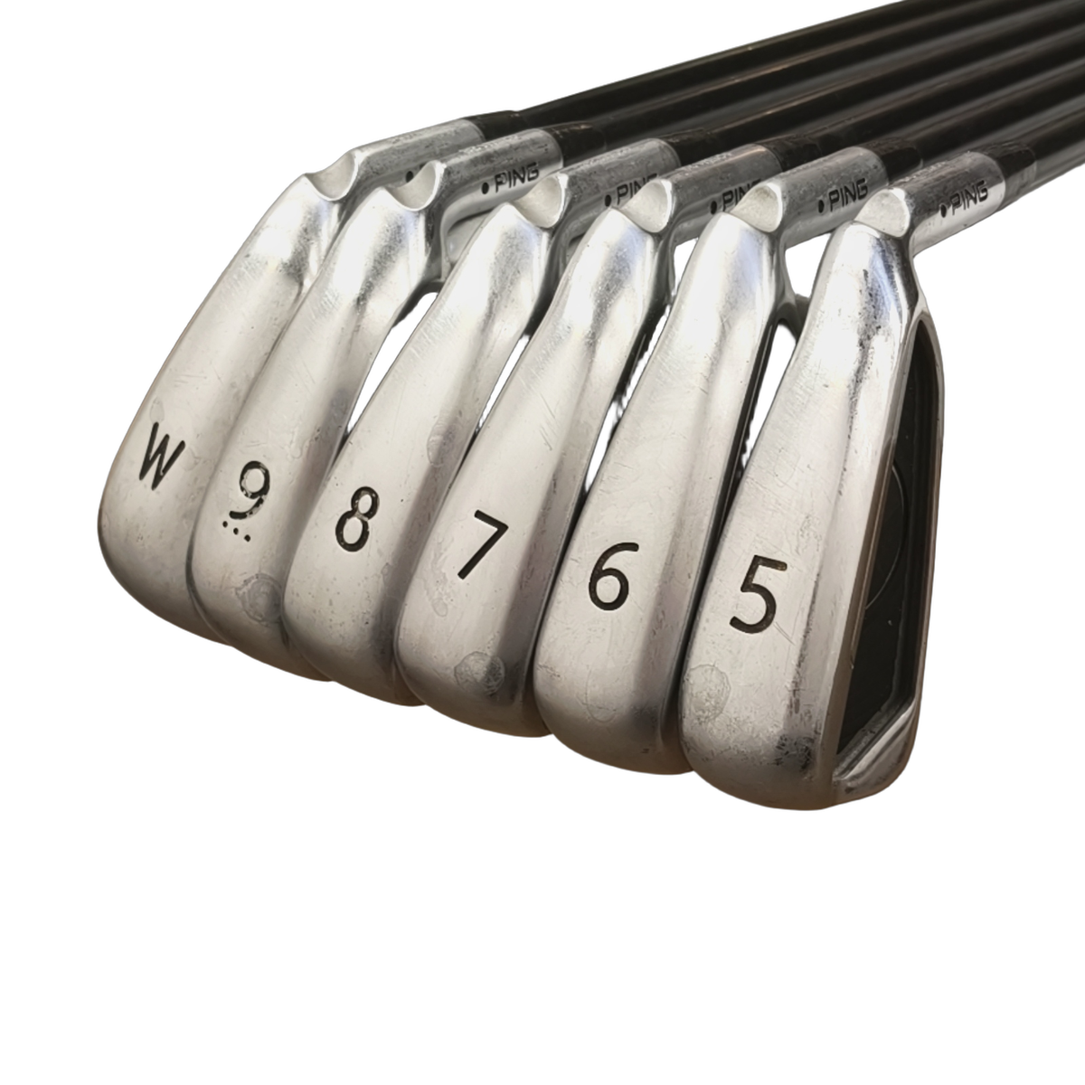 PING G400 Jernsæt / 5-PW / Flex Regular / Grafit [model:birefnet-general] [bg:handrolled]