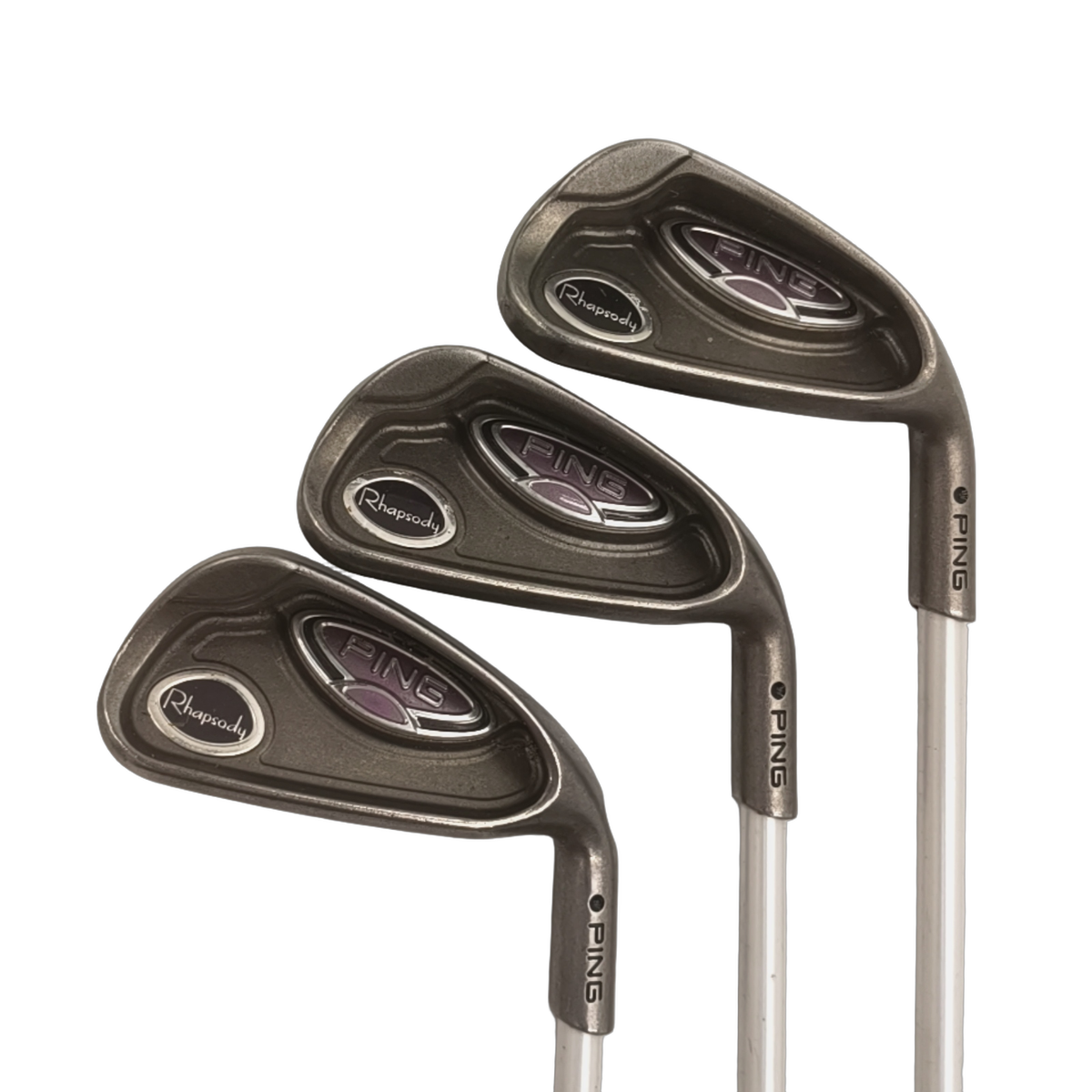 PING Rhapsody Jernsæt / 7-PW+SW / Flex Ladies / Grafit [model:birefnet-general] [bg:handrolled]