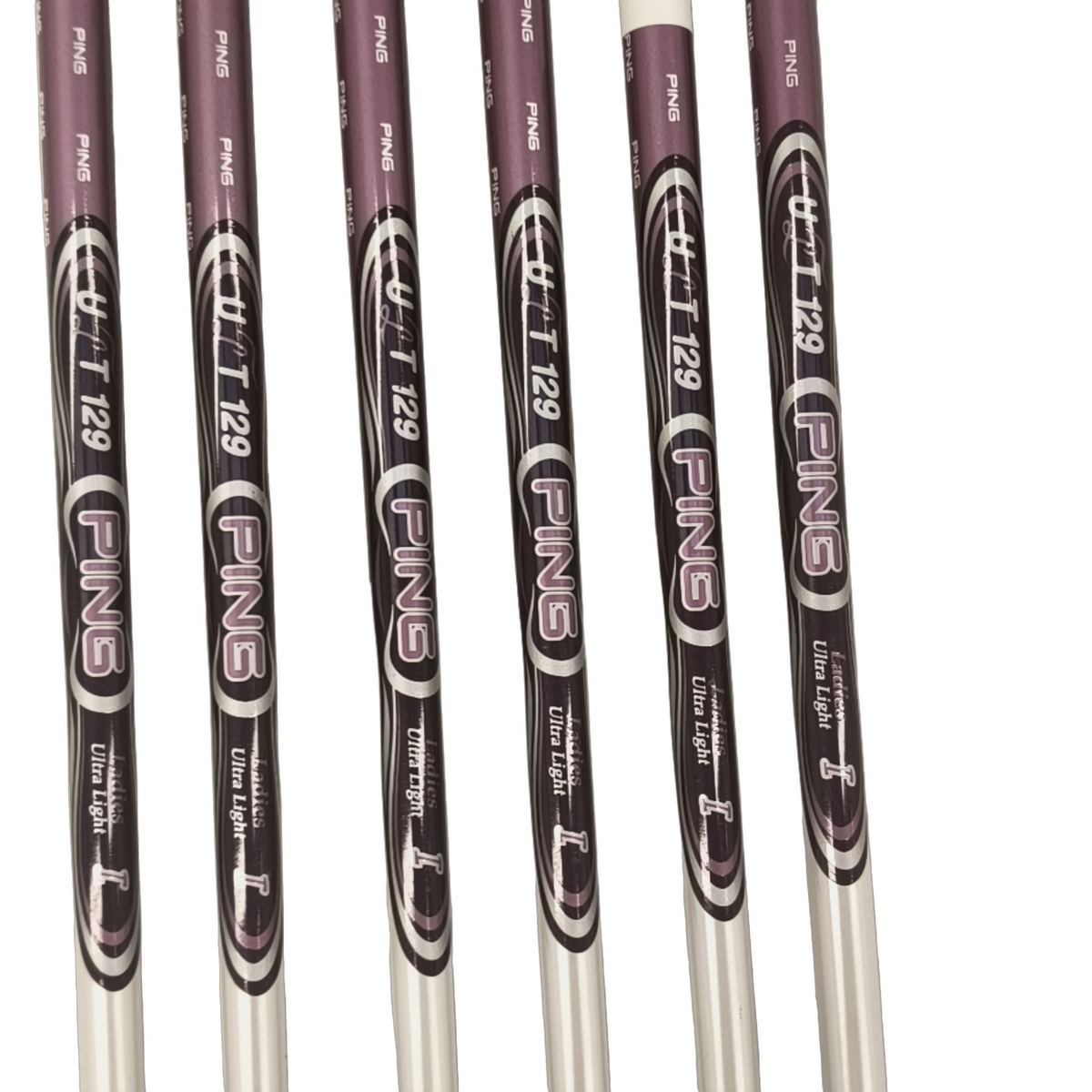PING Rhapsody Jernsæt / 7-PW+SW / Flex Ladies / Grafit [model:birefnet-general] [bg:handrolled]