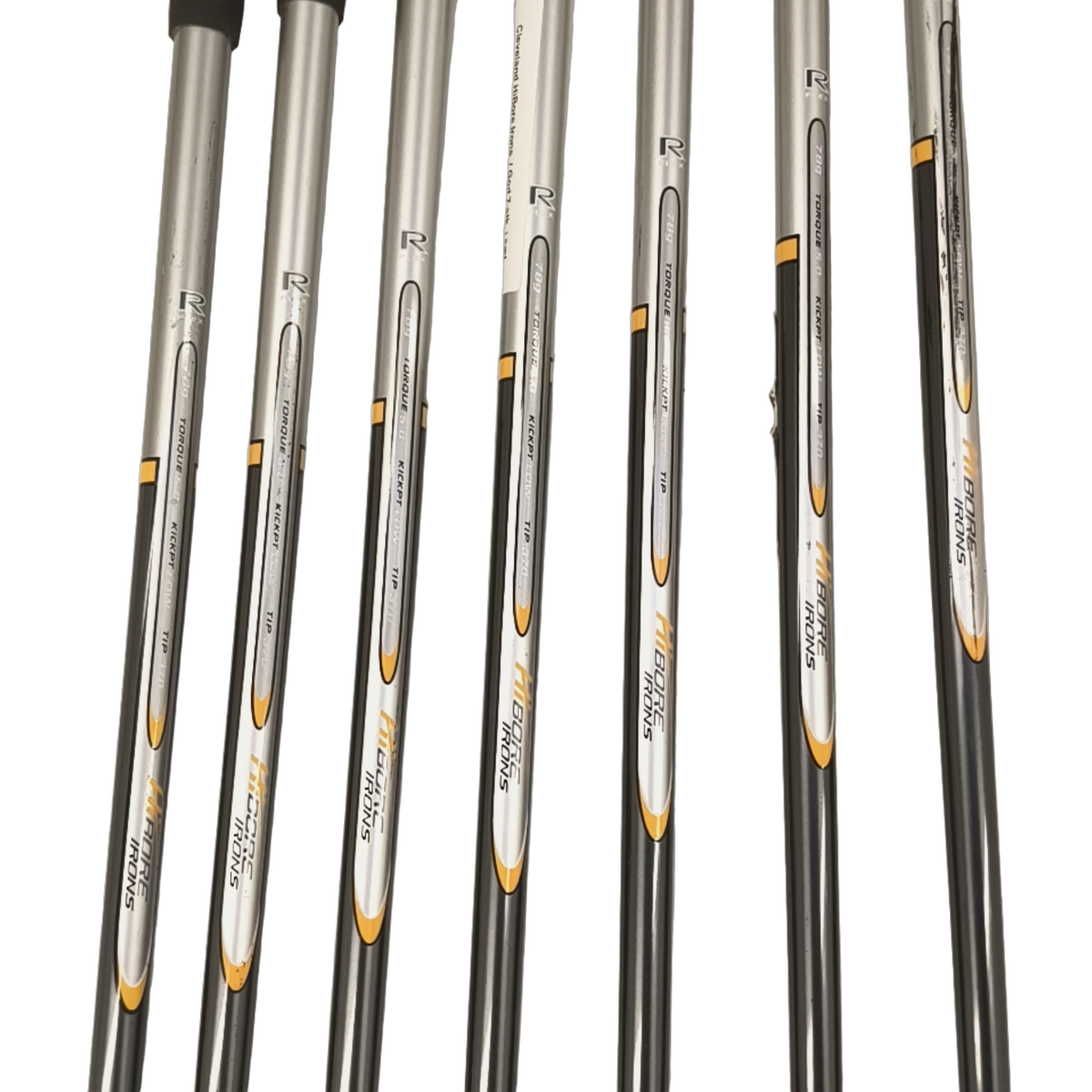 Cleveland HiBore Jernsæt / 4-PW / Flex Regular / Grafit [model:birefnet-general] [bg:handrolled]