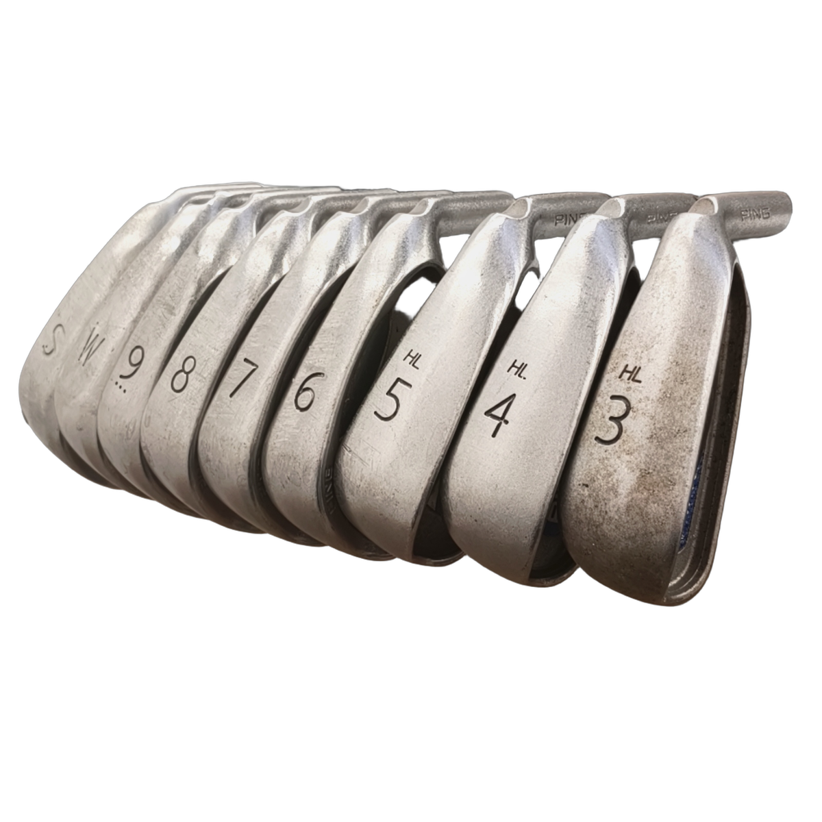 PING G2 Jernsæt / 3-PW+SW / Flex Regular / Stål [model:birefnet-general] [bg:handrolled]