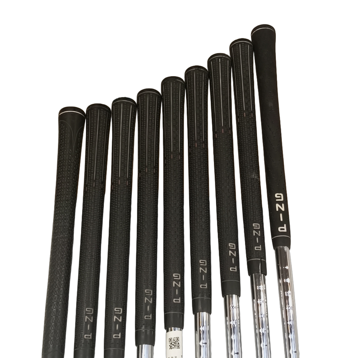 PING G2 Jernsæt / 3-PW+SW / Flex Regular / Stål [model:birefnet-general] [bg:handrolled]