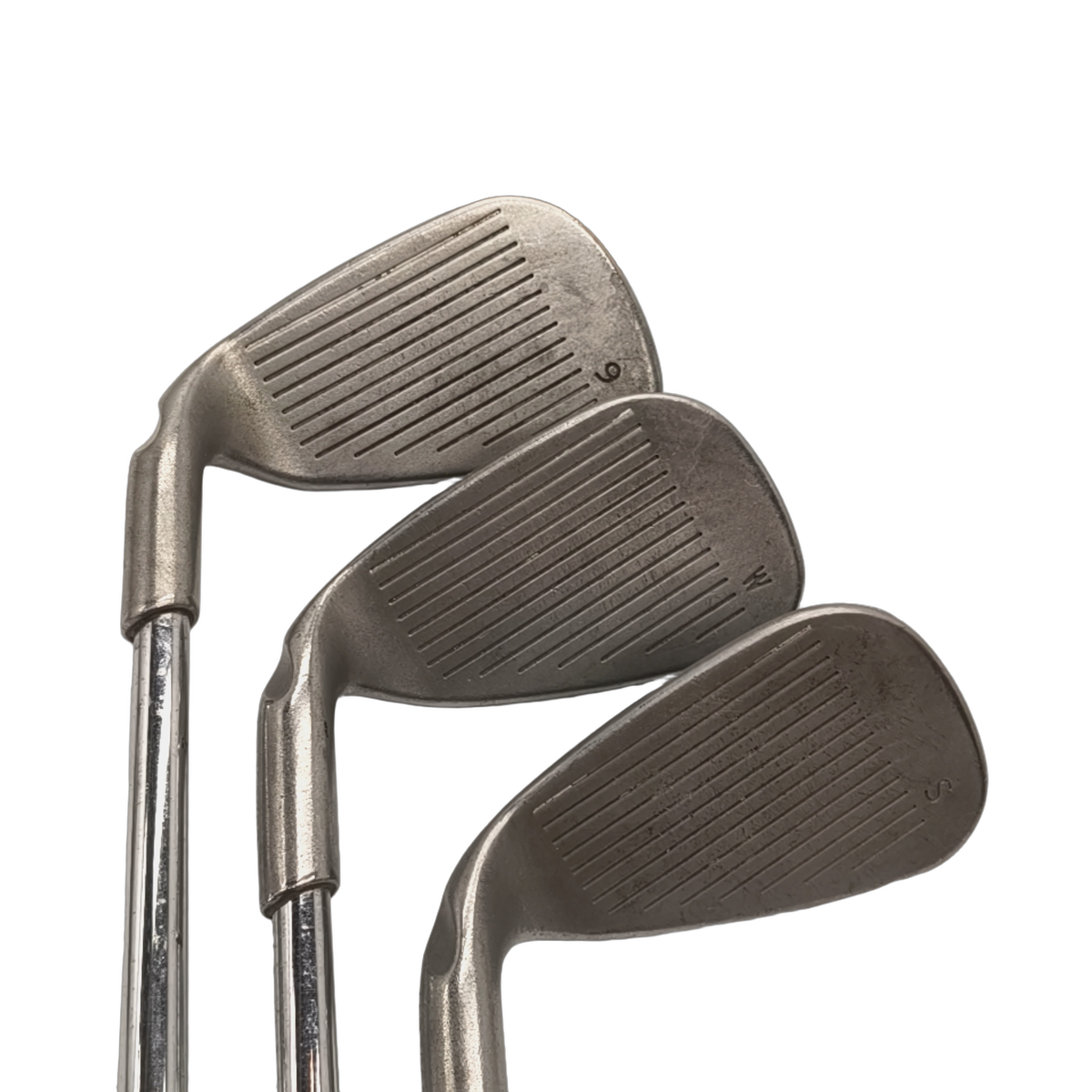 PING G2 Jernsæt / 3-PW+SW / Flex Regular / Stål [model:birefnet-general] [bg:handrolled]