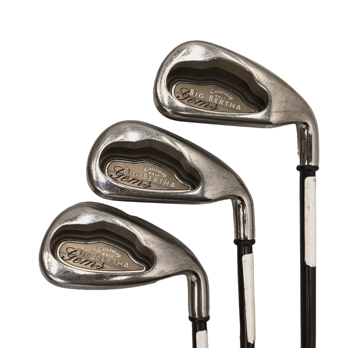 Callaway Big Bertha Gems Jernsæt / 5-7i+9-PW / Flex Ladies / Grafit [model:birefnet-general] [bg:handrolled]
