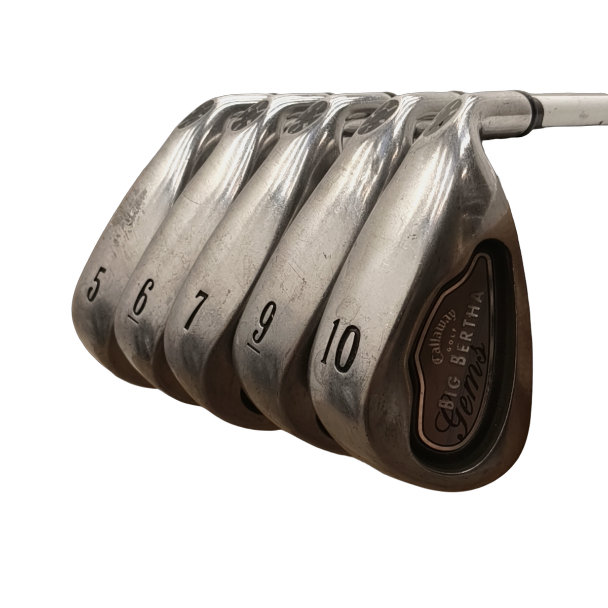 Callaway Big Bertha Gems Jernsæt / 5-7i+9-PW / Flex Ladies / Grafit [model:birefnet-general] [bg:handrolled]