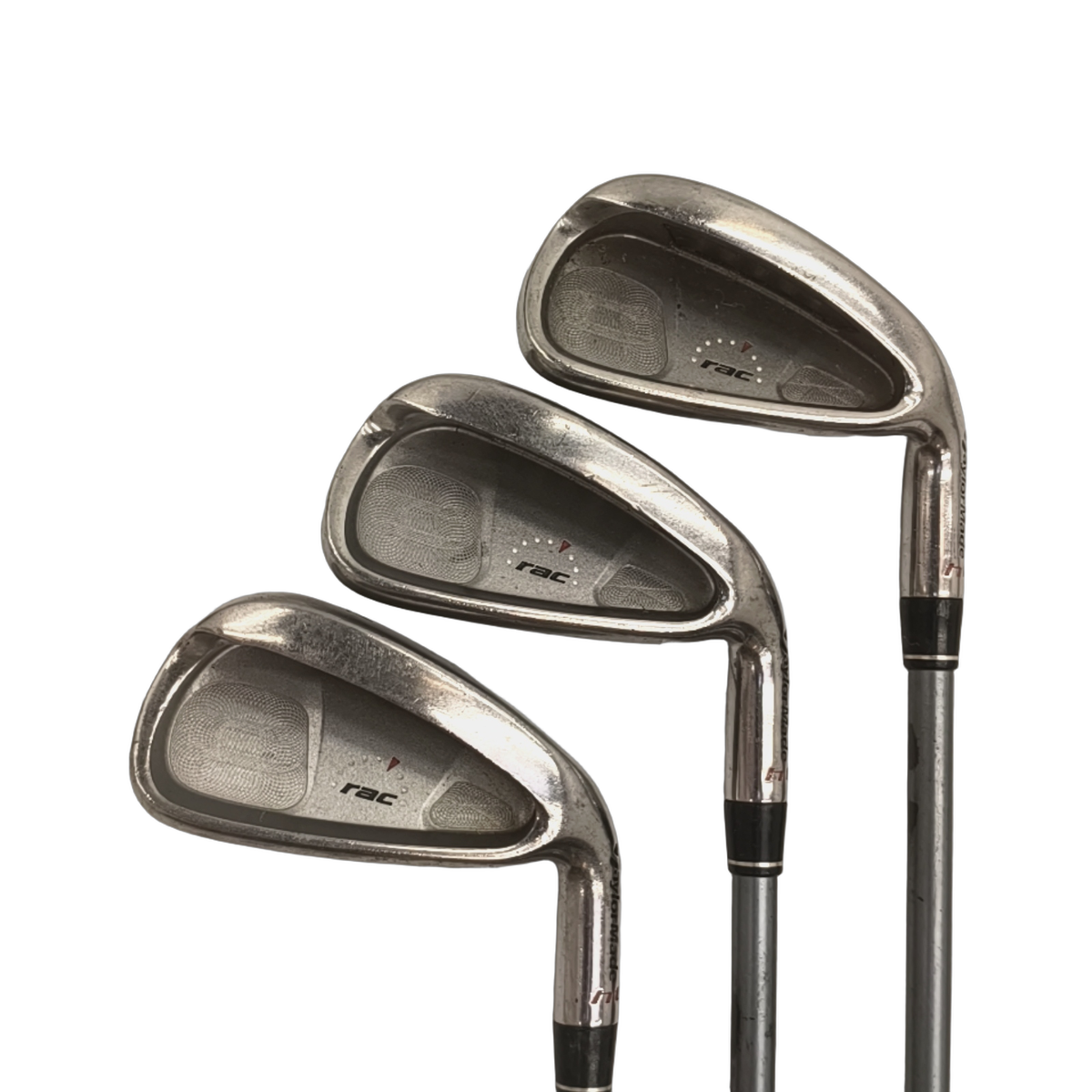 TaylorMade rac ht Jernsæt / 4-PW+SW / Flex Ladies / Grafit [model:birefnet-general] [bg:handrolled]