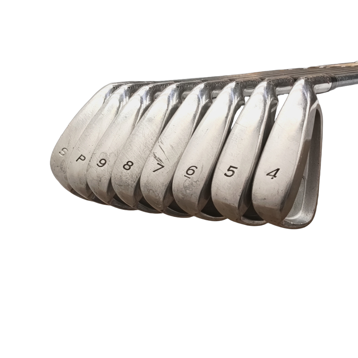 TaylorMade rac ht Jernsæt / 4-PW+SW / Flex Ladies / Grafit [model:birefnet-general] [bg:handrolled]