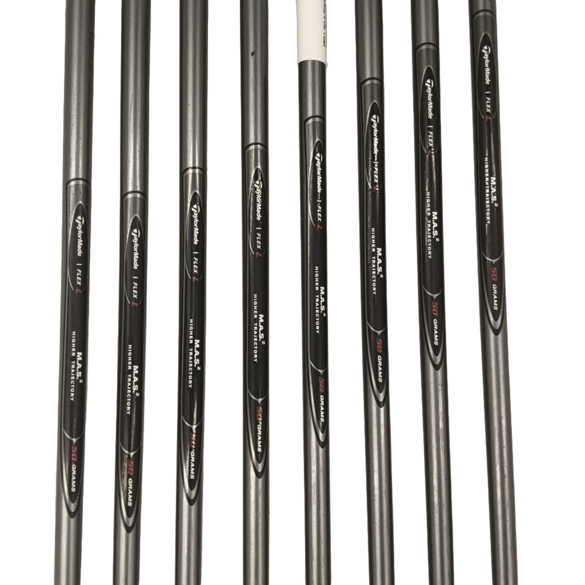 TaylorMade rac ht Jernsæt / 4-PW+SW / Flex Ladies / Grafit [model:birefnet-general] [bg:handrolled]