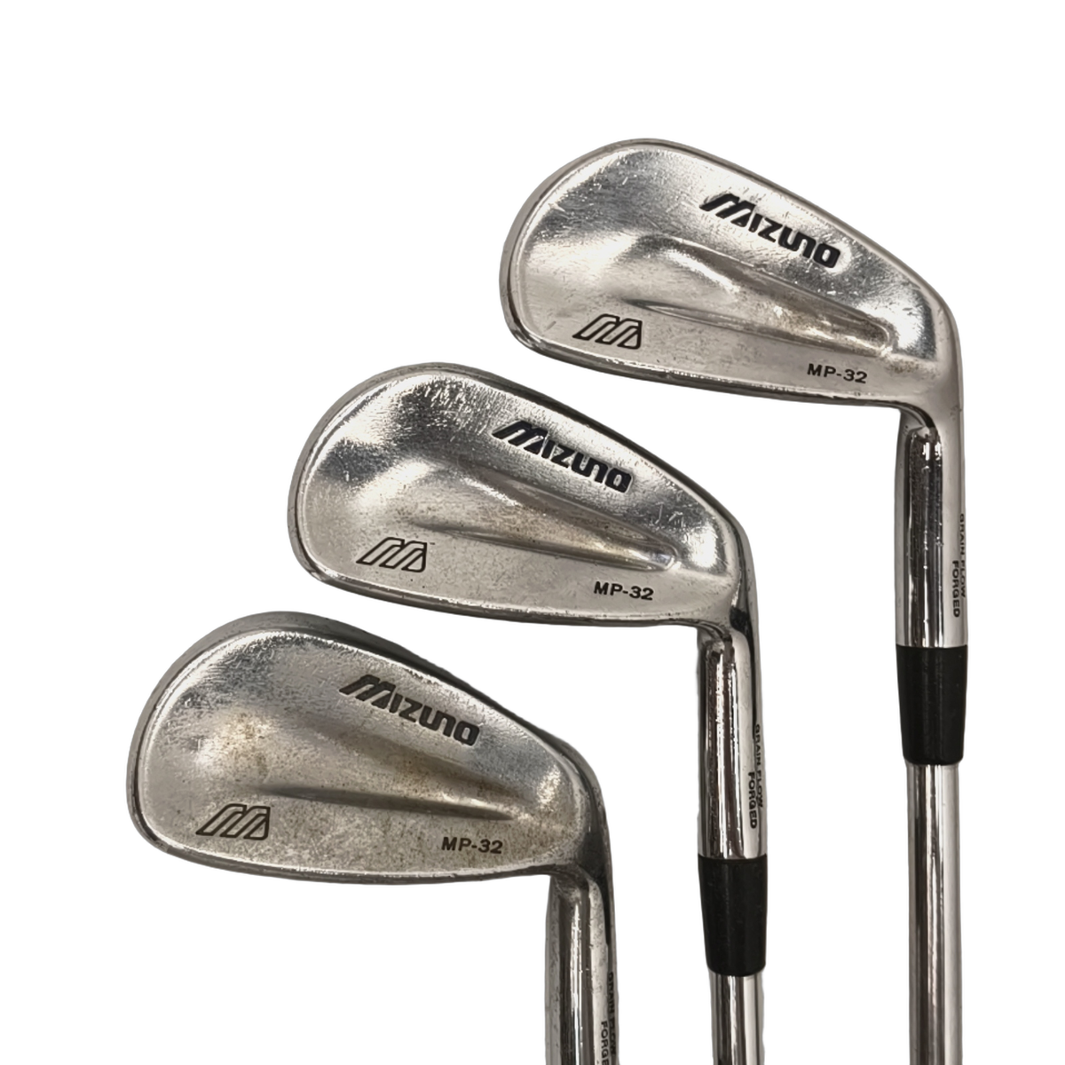 Mizuno MP-32 Jernsæt / 4-9i / Flex Regular / Stål [model:birefnet-general] [bg:handrolled]
