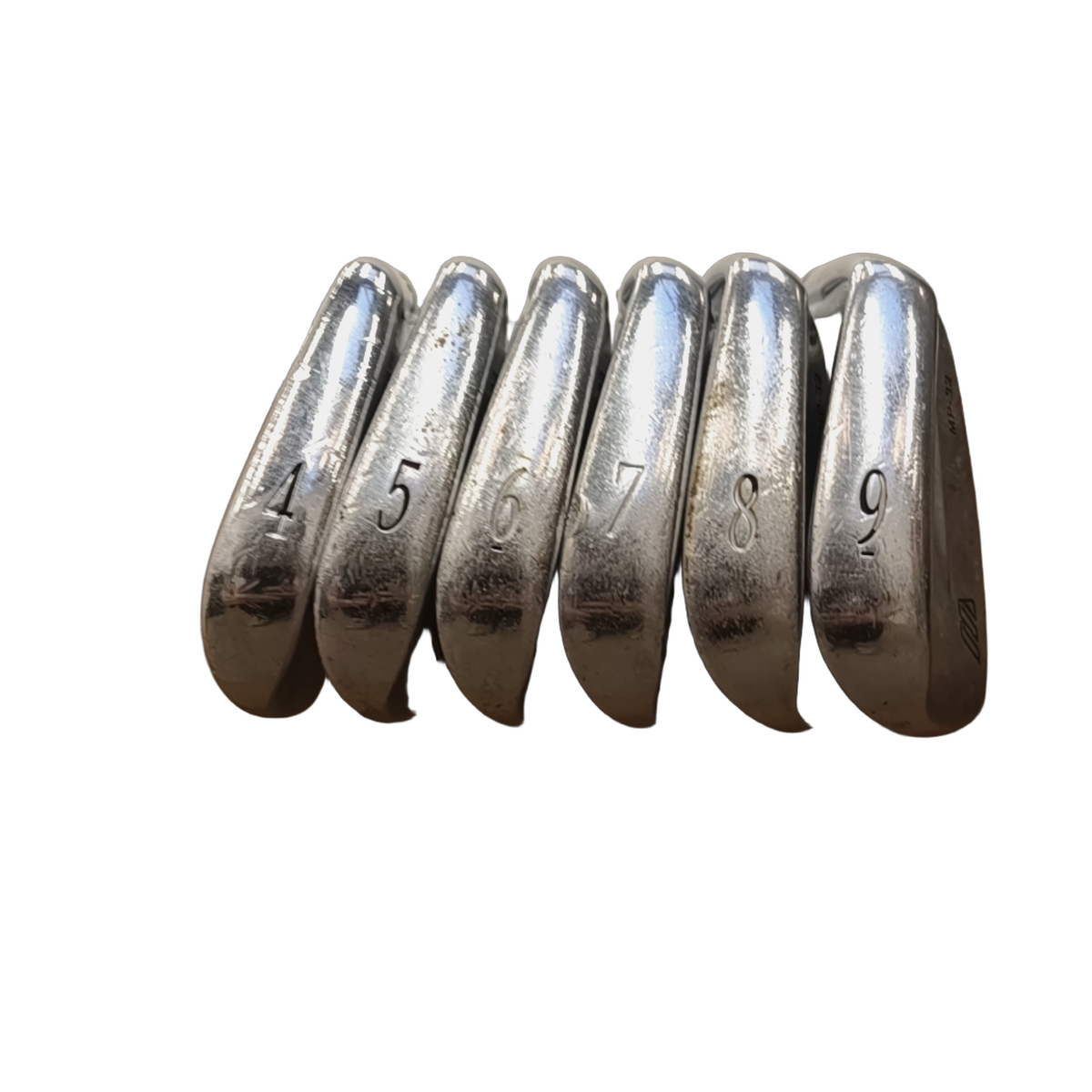 Mizuno MP-32 Jernsæt / 4-9i / Flex Regular / Stål [model:birefnet-general] [bg:handrolled]