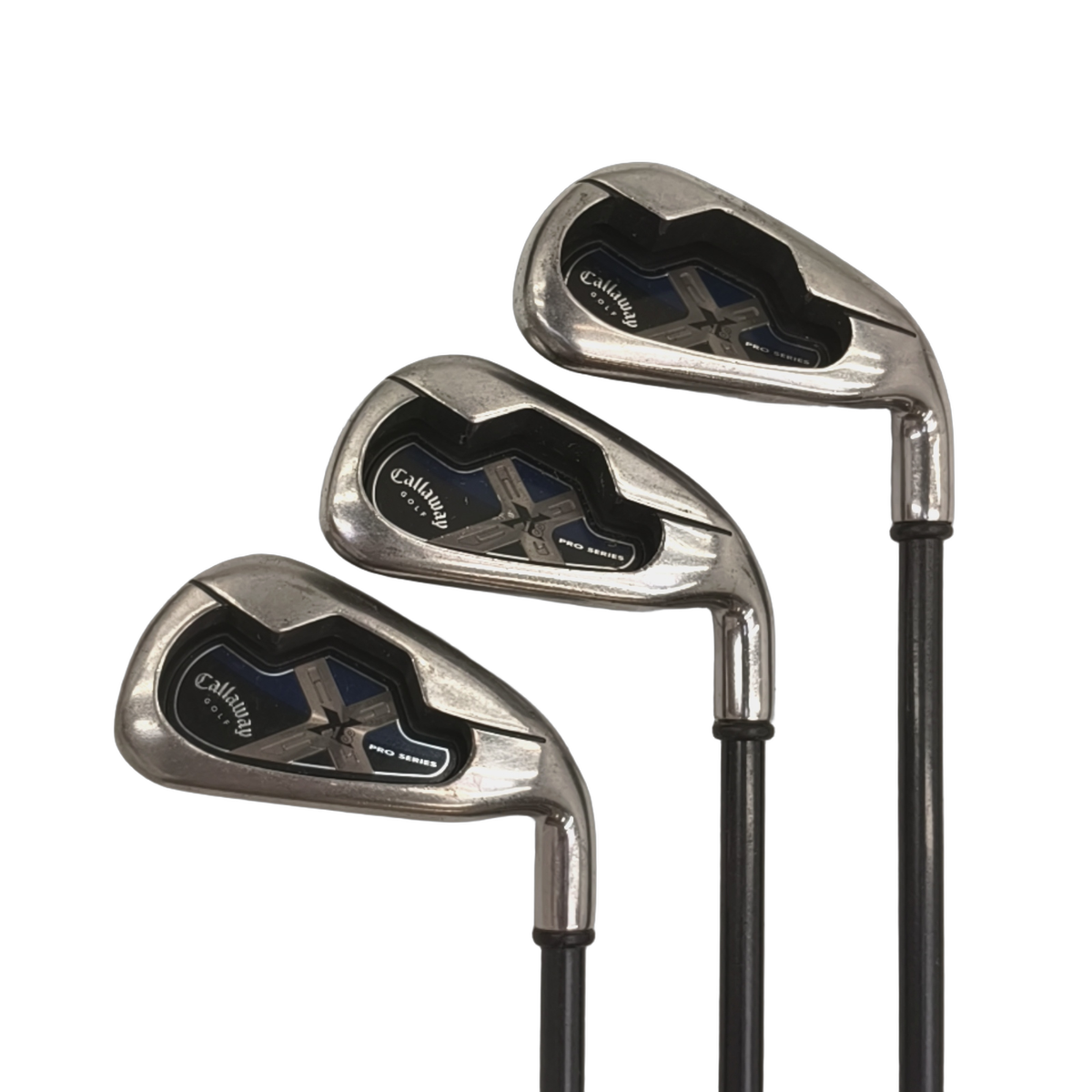 Callaway X-18 Jernsæt / 4-PW / Flex Regular / Grafit [model:birefnet-general] [bg:handrolled]