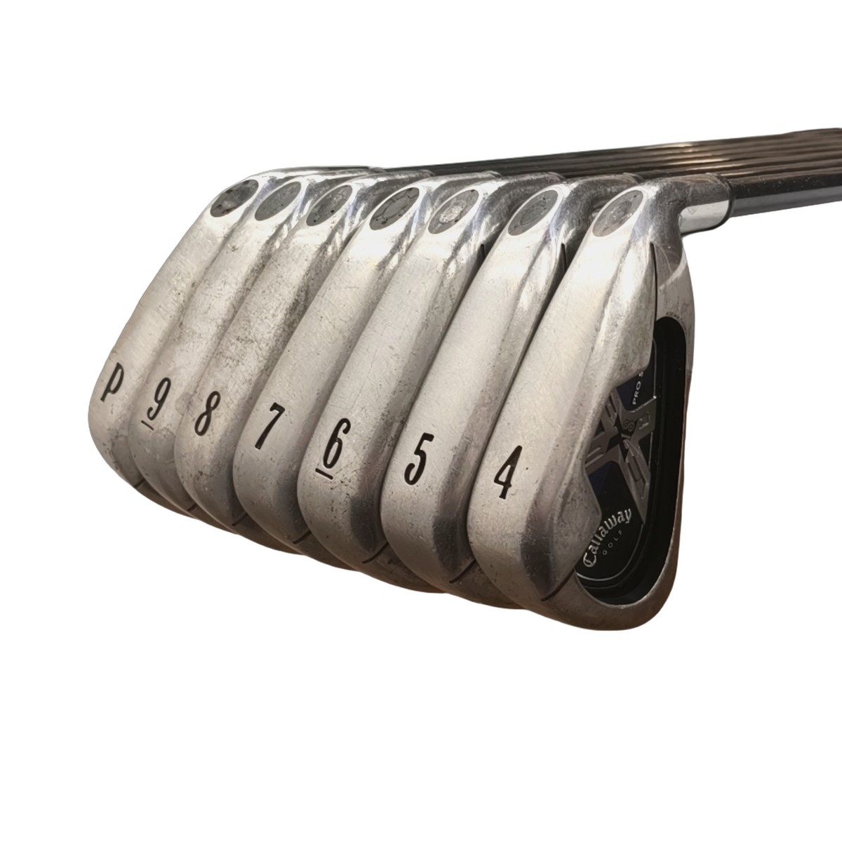 Callaway X-18 Jernsæt / 4-PW / Flex Regular / Grafit [model:birefnet-general] [bg:handrolled]