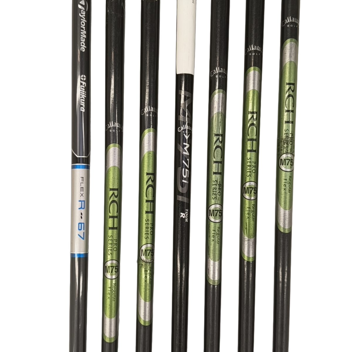 Callaway X-18 Jernsæt / 4-PW / Flex Regular / Grafit [model:birefnet-general] [bg:handrolled]