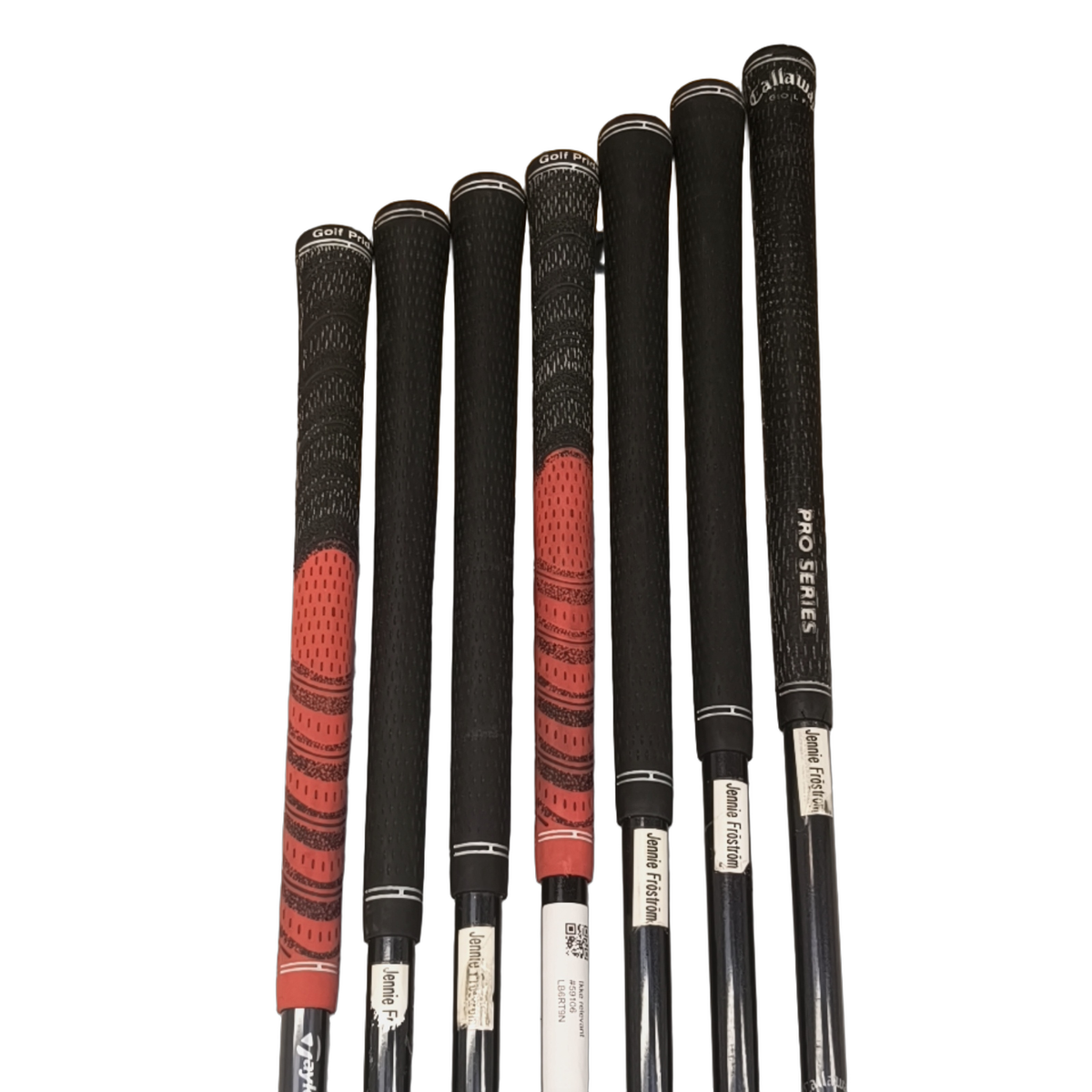 Callaway X-18 Jernsæt / 4-PW / Flex Regular / Grafit [model:birefnet-general] [bg:handrolled]