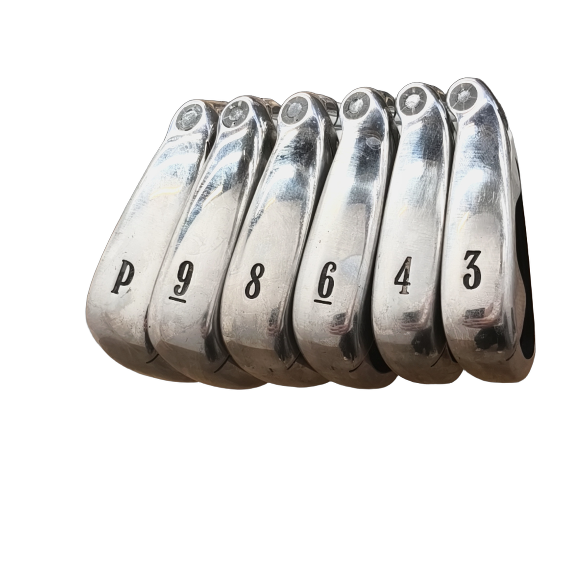 Callaway X-18 Jernsæt / 3-4i+6i+8-PW / Flex Regular / Grafit [model:birefnet-general] [bg:handrolled]