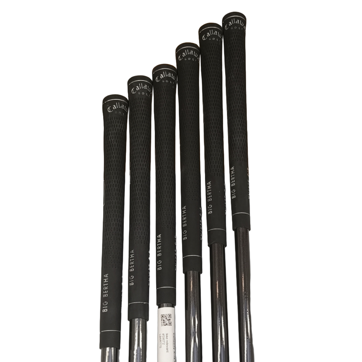 Callaway X-18 Jernsæt / 3-4i+6i+8-PW / Flex Regular / Grafit [model:birefnet-general] [bg:handrolled]