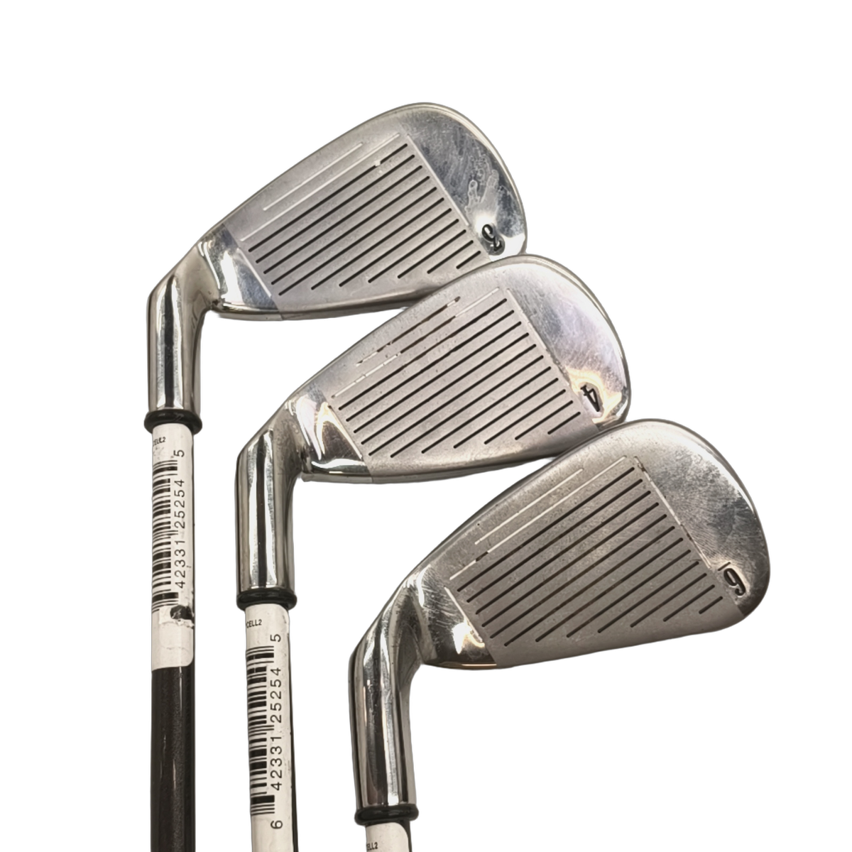 Callaway X-18 Jernsæt / 3-4i+6i+8-PW / Flex Regular / Grafit [model:birefnet-general] [bg:handrolled]