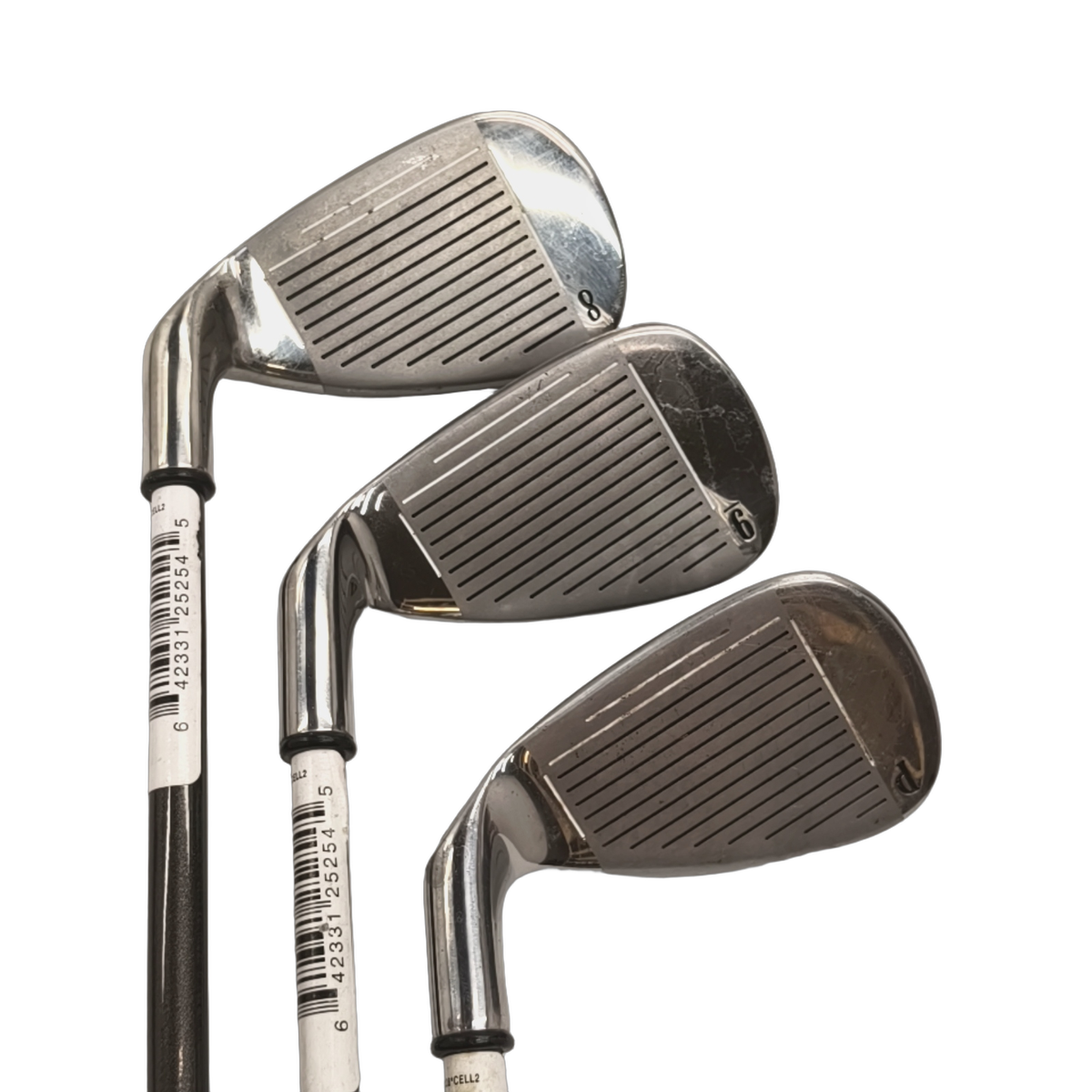 Callaway X-18 Jernsæt / 3-4i+6i+8-PW / Flex Regular / Grafit [model:birefnet-general] [bg:handrolled]