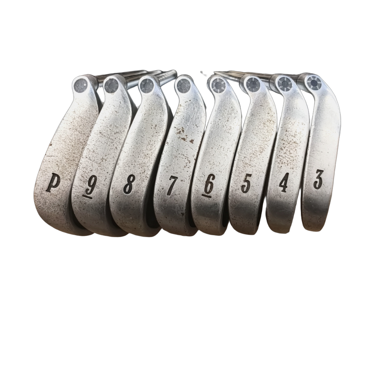 Callaway Big Bertha X-12 Jernsæt / 3-PW / Flex Regular / Grafit [model:birefnet-general] [bg:handrolled]