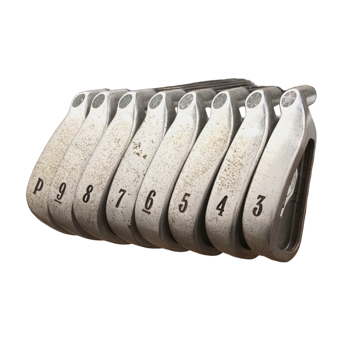 Callaway Big Bertha X-12 Jernsæt / 3-PW / Flex Regular / Grafit [model:birefnet-general] [bg:handrolled]
