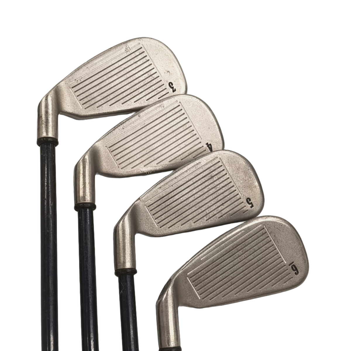 Callaway Big Bertha X-12 Jernsæt / 3-PW / Flex Regular / Grafit [model:birefnet-general] [bg:handrolled]