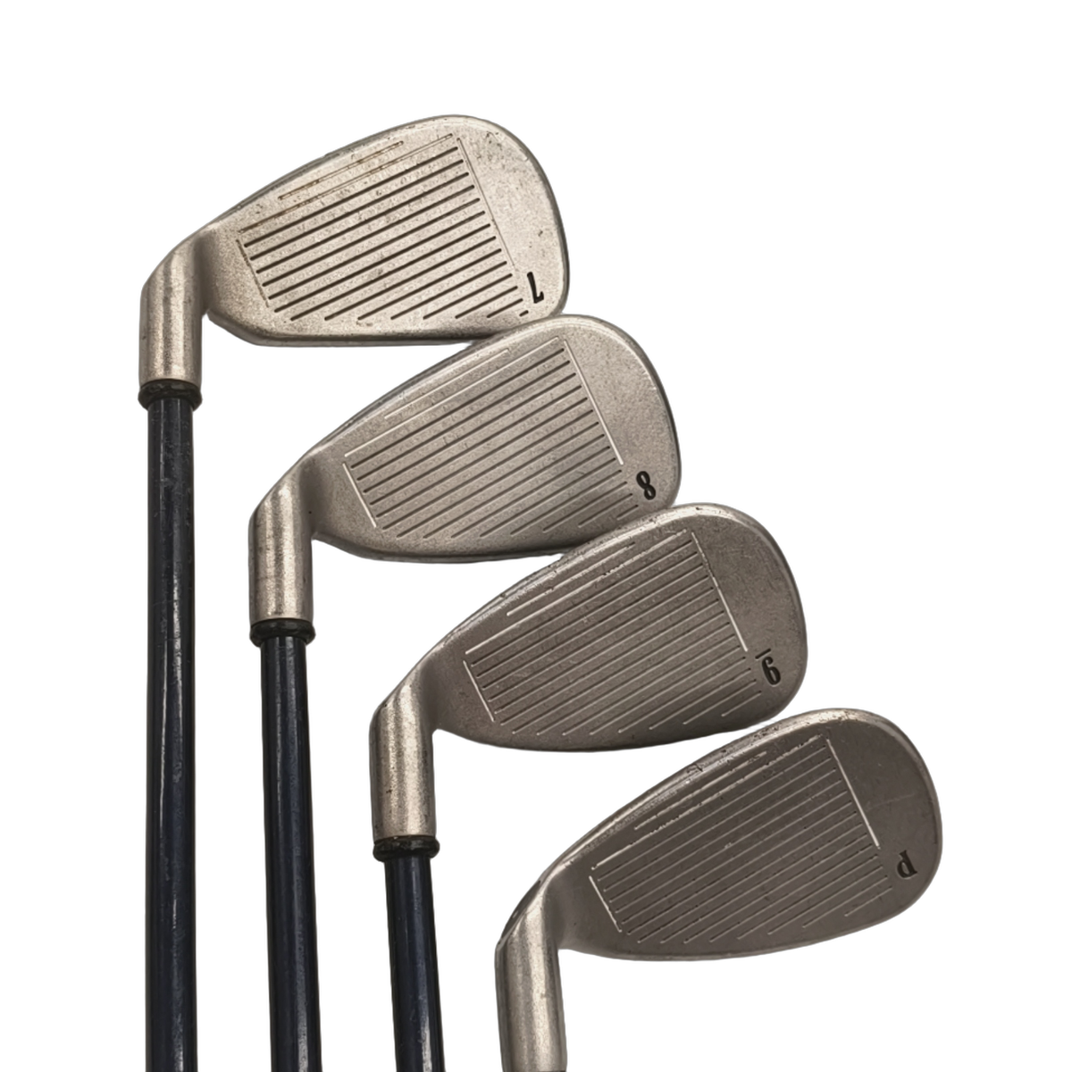 Callaway Big Bertha X-12 Jernsæt / 3-PW / Flex Regular / Grafit [model:birefnet-general] [bg:handrolled]