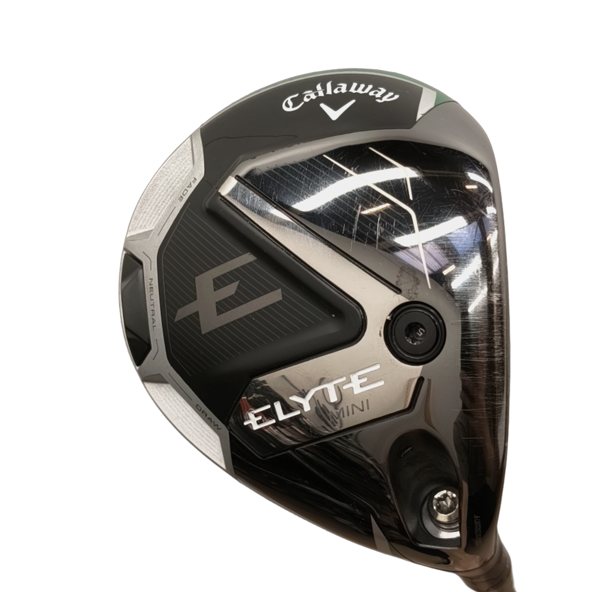 Callaway Elyte Mini Driver Mini Driver / Flex Regular / Loft 13.5 [model:birefnet-general] [bg:handrolled]
