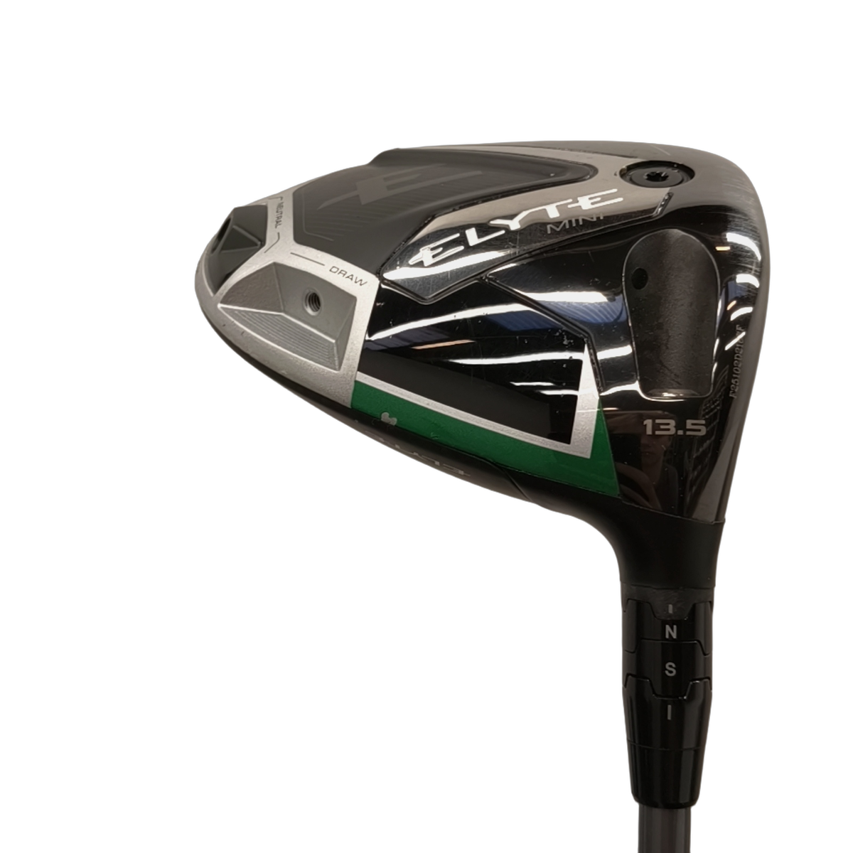 Callaway Elyte Mini Driver Mini Driver / Flex Regular / Loft 13.5 [model:birefnet-general] [bg:handrolled]